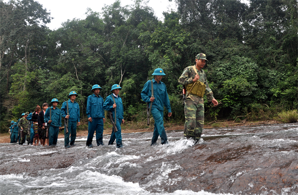 “Neo mình” giữ cột mốc biên cương